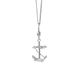 Anchor Necklace Silver