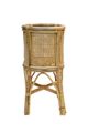 Jimbaran Rattan Floor Planter Stand