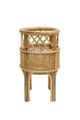 Kubu Rattan Planter Stand Small