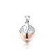 Rose Gold Acorn Pendant Mini