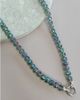 LAST 1! Sea Green Necklace 49cm*