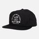 Salty Crew Lateral Line 5 Panel Cap - Black