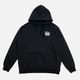 Stussy Pair Of Dice Hood - Pigment Black