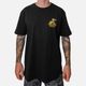 The Mad Hueys Sweet As NZ Tee - Black