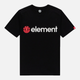 Element Blazin Tee - Flint Black