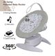 Preorder - The Orbit 3D Advanced Baby Swing Rocker Soother Seat- Grey