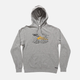 Lakai Doomsayers Shake Flare Hood - Heather Grey