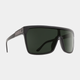 Spy Sunglasses Flynn - Black Matte Black Happy Gray Green