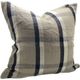 Sanctuary Linen Cushion Cover - Natural/Black/Ivory