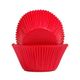 Go Bake Red Baking Cups x72. Premium Greaseproof