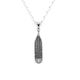 Nick Von K Mini Huia Feather Pendant