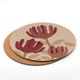 Placemats Pack of 2 - Raw Pohutukawa