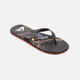 Quiksilver Molokai Highline Scallop Flip Flops - Black