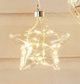 Hanging Glass Star Light