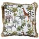 Velvet Animal Cushion 45x45cm