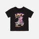 Unit Cobra Kids Tee - Black