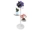 Marble base Plant Stand-White