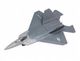 Motor Max Sky Wings YF-22 Raptor Diecast Aircraft Model