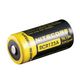 Nitecore Li-Ion Rechargeable Battery RCR123A (3.7V, 650mAh)