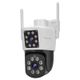 Vstarcam C662DR Security Camera Full Color Night Vision Dual Lens