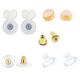 Earring Backs - 5 pairs - Gold  selection