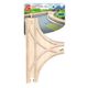 Hape T Swtich Train Tracks (1pc)