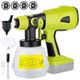 Paint Sprayer HVLP Spray Paint Gun fits Ryobi 18V Battery