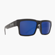 Spy Sunglasses Montana - Shiny Black Dark Blue Spectra Polarized