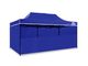 Gazebo C Silver coated roof 3x6m Blue