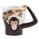 Monkeyin' Around 3D Mug