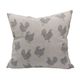 Henrietta Cushion 45x45cm - Ash