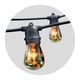 DS NA 65m Festoon String Lights Christmas Bulbs Party Wedding Garden Party