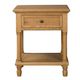 Oak Bedside Table