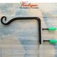 Heavy Duty Black Garden Planter hanger hook 145mm long