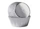 Premium Silver Foil Baking Cups x30 approx