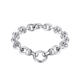 Silver Signature Bracelet - Large*