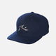 Rusty Chronic 4 Flexfit Cap - Navy Blue