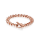 Rose Gold Curb Bracelet*