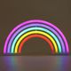 LED Rainbow Neon Sign Light Night Light