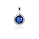 Sapphire Orbit Pendant - Large