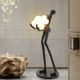 Body Sculpture Floor Lamp