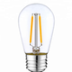 Low Voltage DC 12v - 36v S14 2W LED Filament Festoon Light Bulb - Warm White