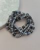 Silver Magnetic Haematite Bracelet - 22cm