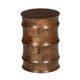 Wooden Drum Side Table