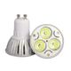 GU10 LED Bulb 3X3W 9W Warm White