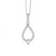 Sterling Silver Tear Drop Pendant