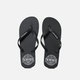 The Mad Hueys Hueys Life Jandals - Black