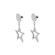 Silver Starfall Earrings