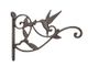 2 Set Cast Iron wall Hanging Plants Hook