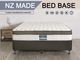 DS NZ MADE SW super king bed split base slate NZ